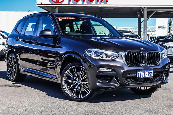 2018 BMW X3 xDRIVE30i M SPORT G01 MY18.5