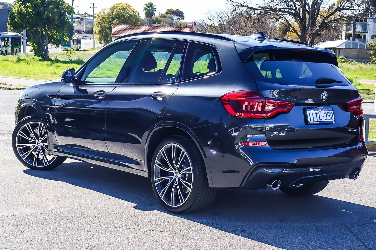 2018 BMW X3 xDRIVE30i M SPORT G01 MY18.5