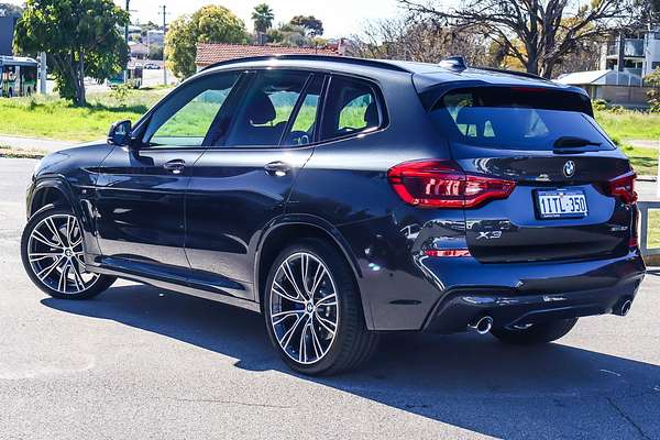 2018 BMW X3 xDRIVE30i M SPORT G01 MY18.5