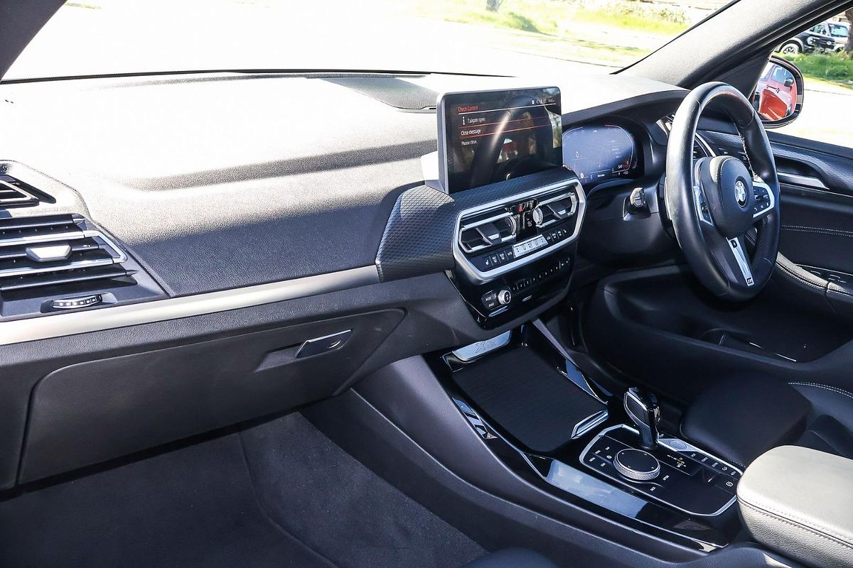 2022 BMW X3 xDRIVE30i M SPORT G01