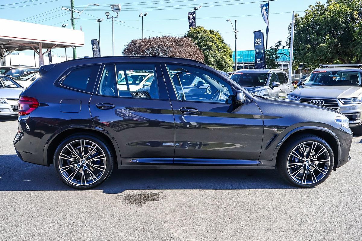 2018 BMW X3 xDRIVE30i M SPORT G01 MY18.5