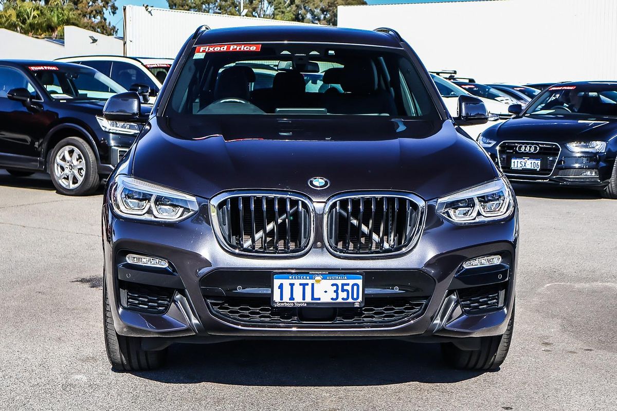 2018 BMW X3 xDRIVE30i M SPORT G01 MY18.5
