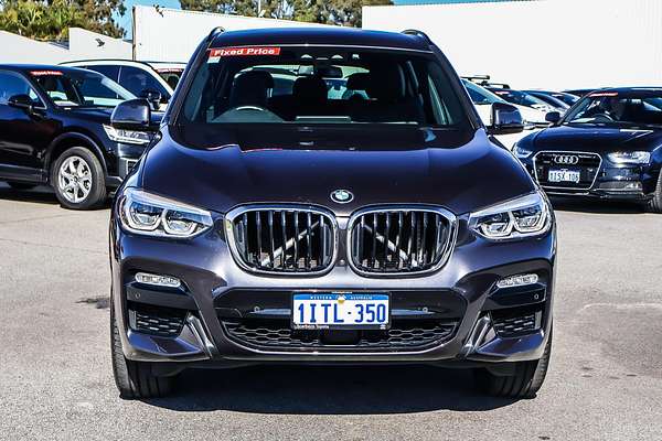 2018 BMW X3 xDRIVE30i M SPORT G01 MY18.5
