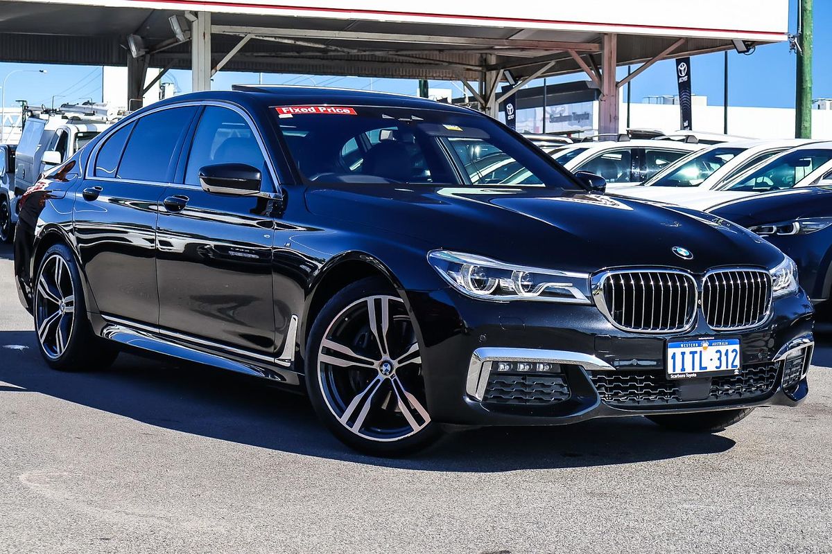 2017 BMW 7 Series 740i G11