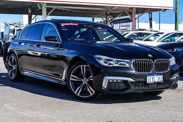 2017 BMW 7 Series 740i G11