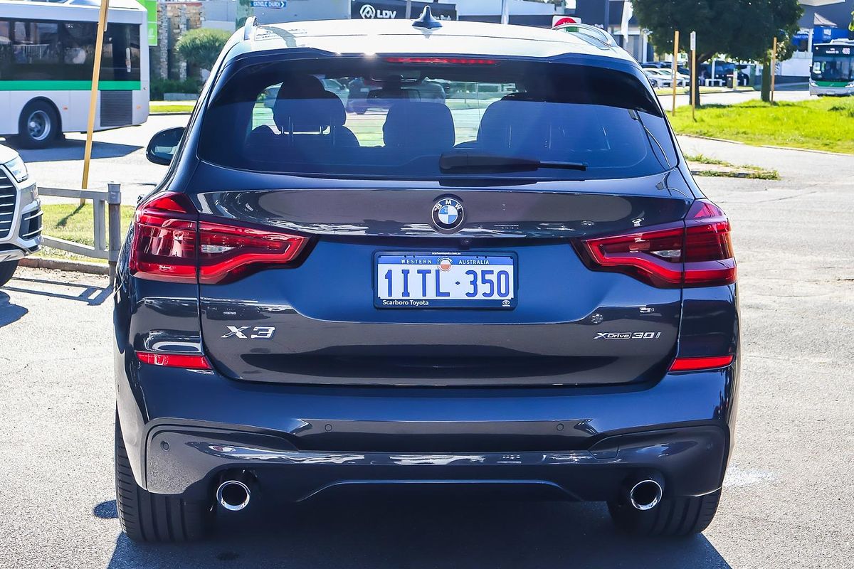 2018 BMW X3 xDRIVE30i M SPORT G01 MY18.5