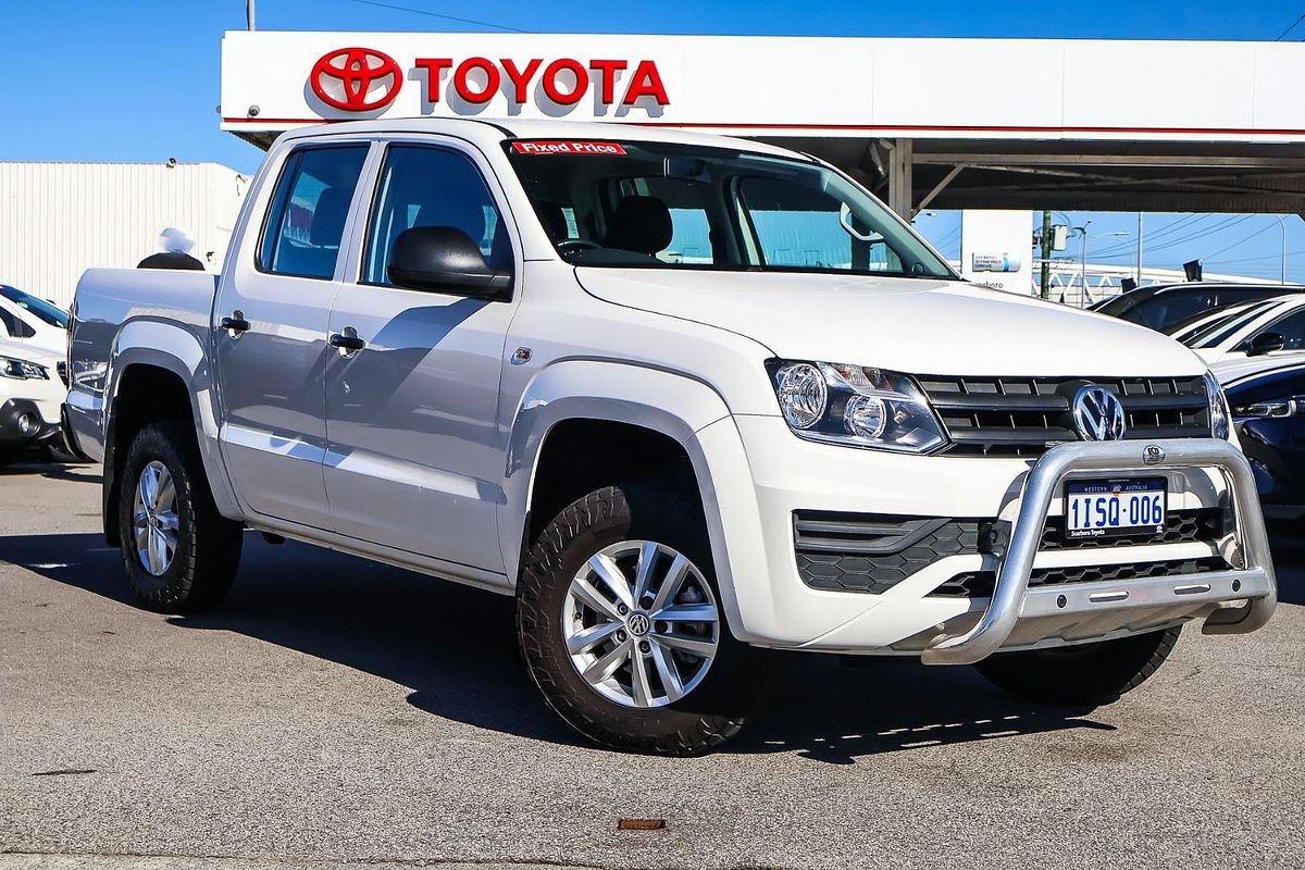 2019 Volkswagen Amarok TDI420 Core 2H 4X4