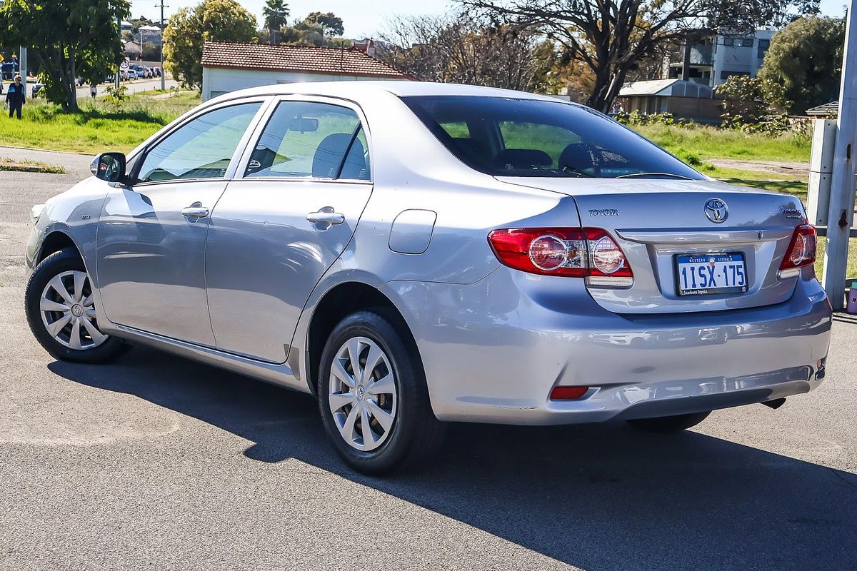 2011 Toyota Corolla Ascent ZRE152R