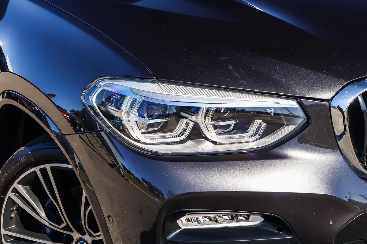 2018 BMW X3 xDRIVE30i M SPORT G01 MY18.5