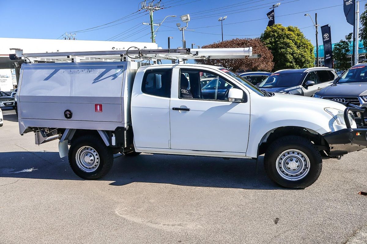 2018 Isuzu D-MAX SX 4X4