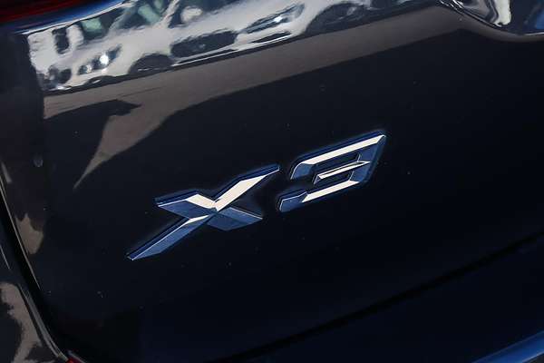 2018 BMW X3 xDRIVE30i M SPORT G01 MY18.5