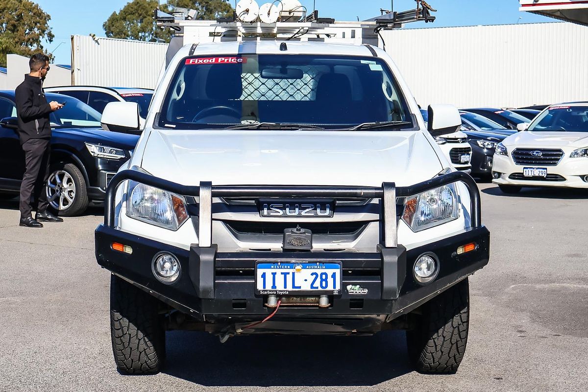 2018 Isuzu D-MAX SX 4X4