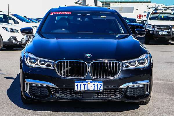 2017 BMW 7 Series 740i G11