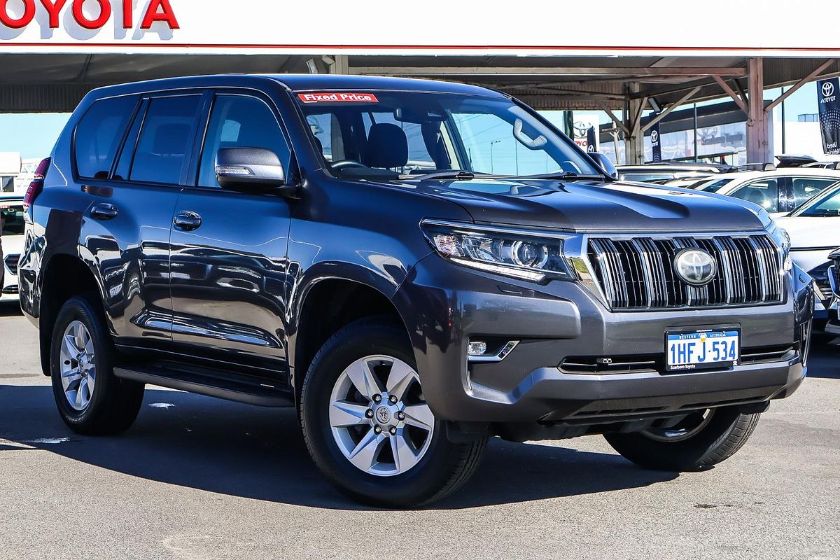 2017 Toyota Landcruiser Prado GXL GDJ150R