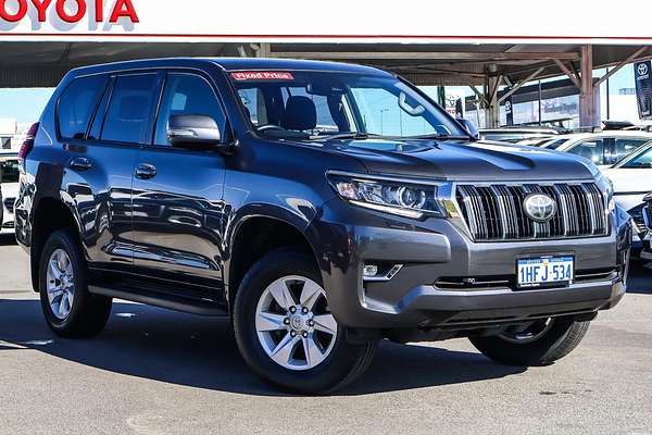 2017 Toyota Landcruiser Prado GXL GDJ150R