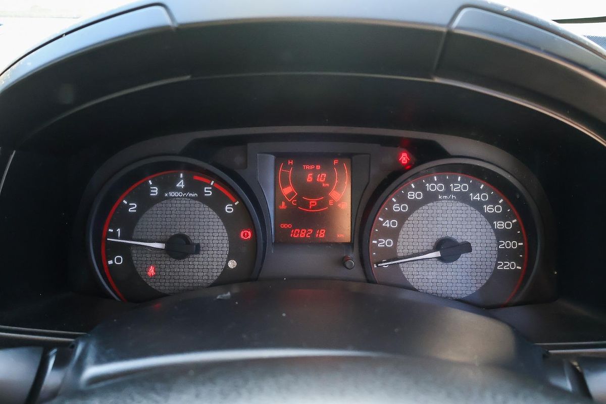 2018 Isuzu D-MAX SX 4X4