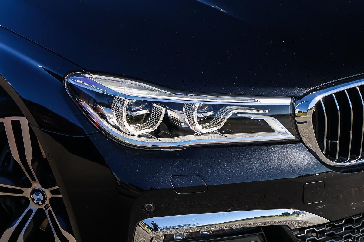 2017 BMW 7 Series 740i G11
