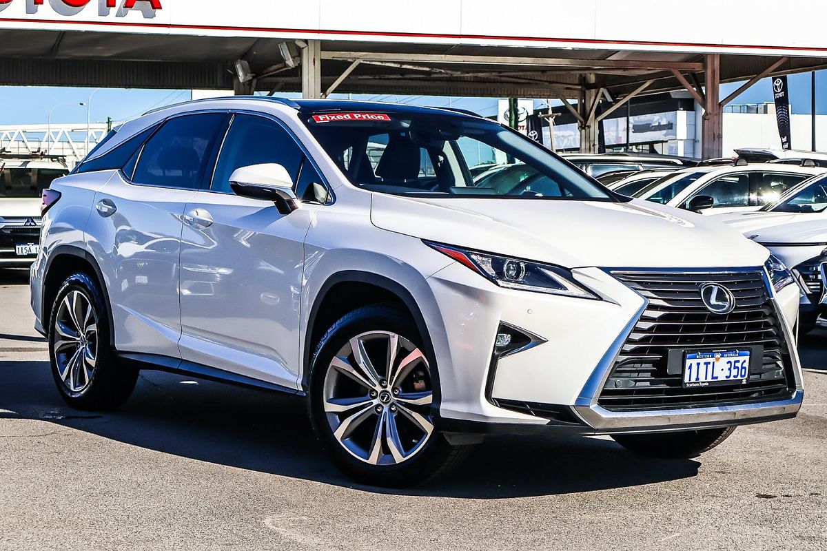 2018 Lexus RX LUXURY AGL20R MY18