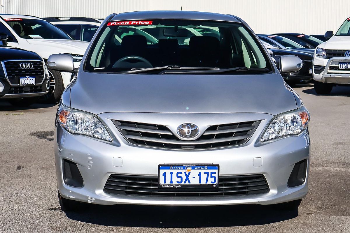 2011 Toyota Corolla Ascent ZRE152R