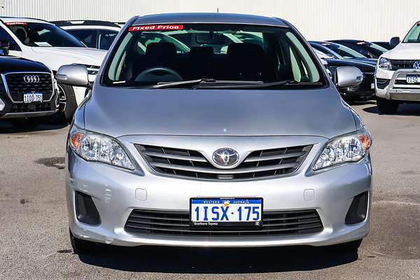 2011 Toyota Corolla Ascent ZRE152R