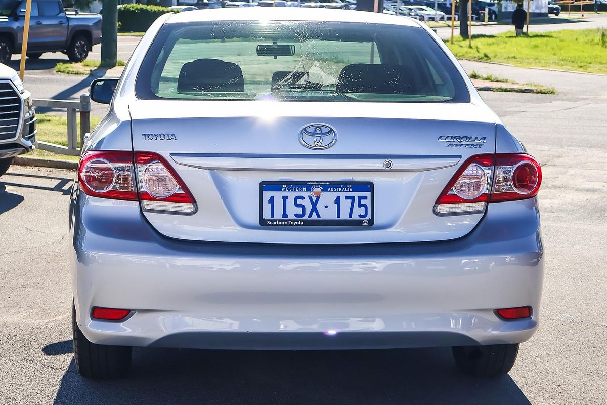 2011 Toyota Corolla Ascent ZRE152R