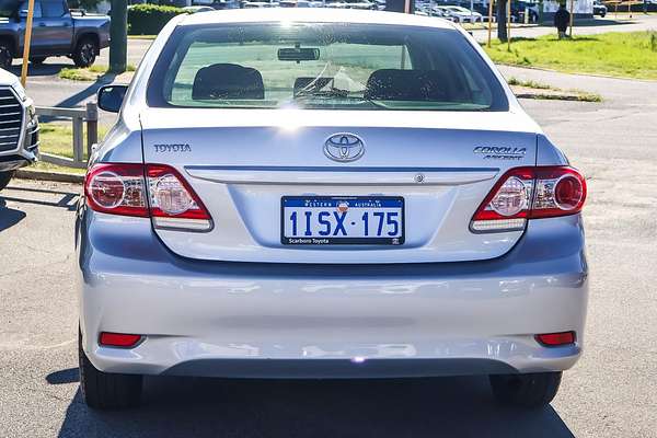 2011 Toyota Corolla Ascent ZRE152R