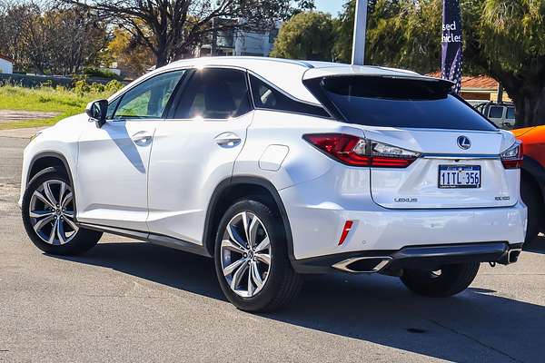 2018 Lexus RX LUXURY AGL20R MY18