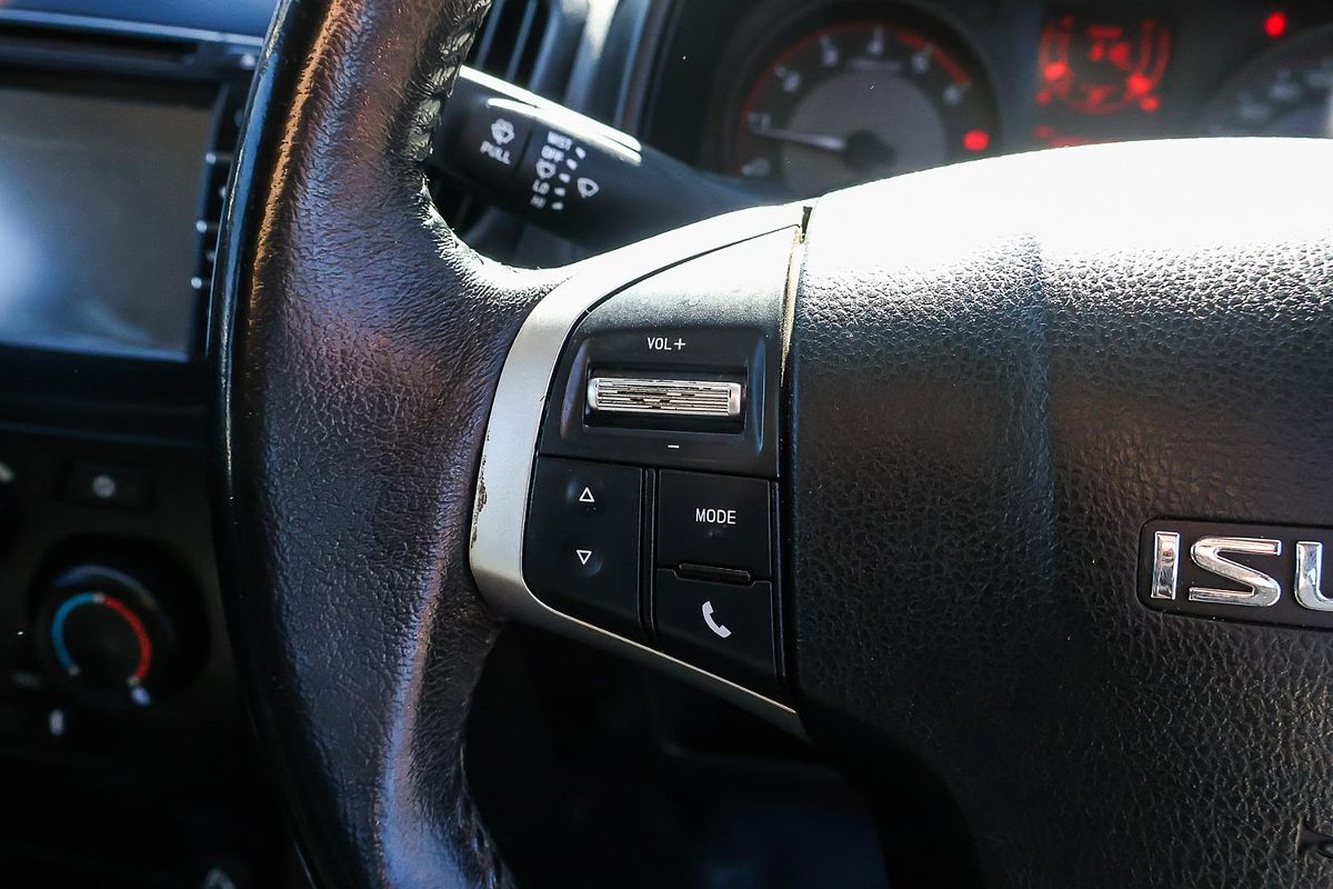 2018 Isuzu D-MAX SX 4X4