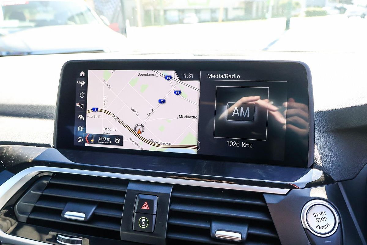 2018 BMW X3 xDRIVE30i M SPORT G01 MY18.5