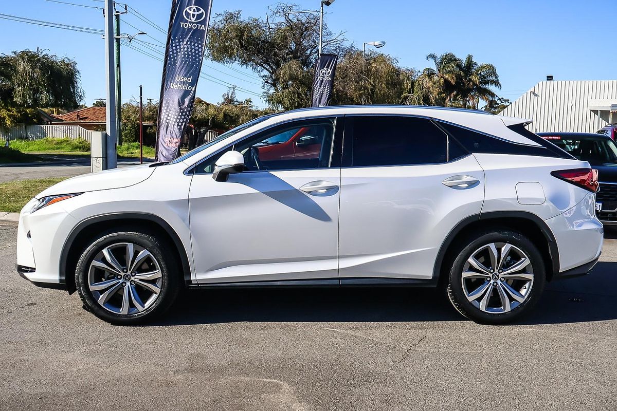 2018 Lexus RX LUXURY AGL20R MY18