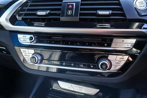 2018 BMW X3 xDRIVE30i M SPORT G01 MY18.5