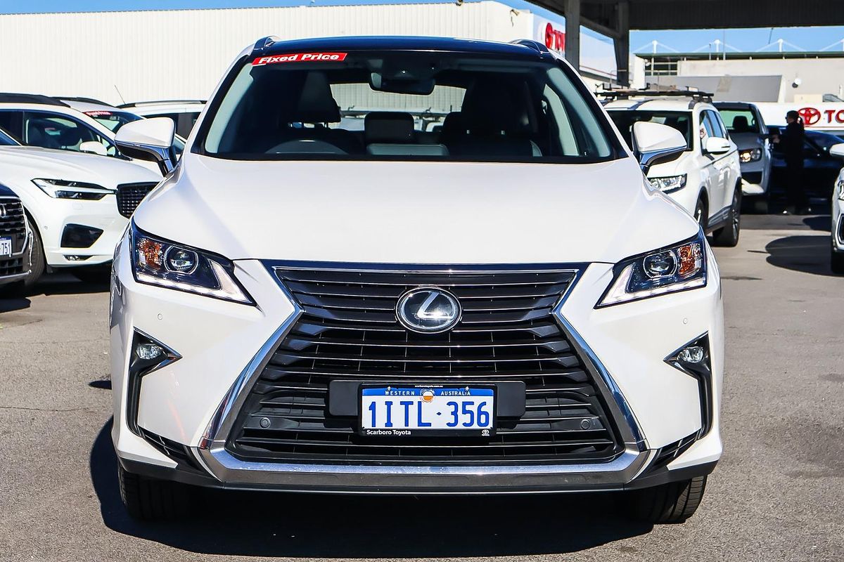 2018 Lexus RX LUXURY AGL20R MY18