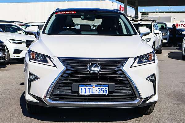 2018 Lexus RX LUXURY AGL20R MY18