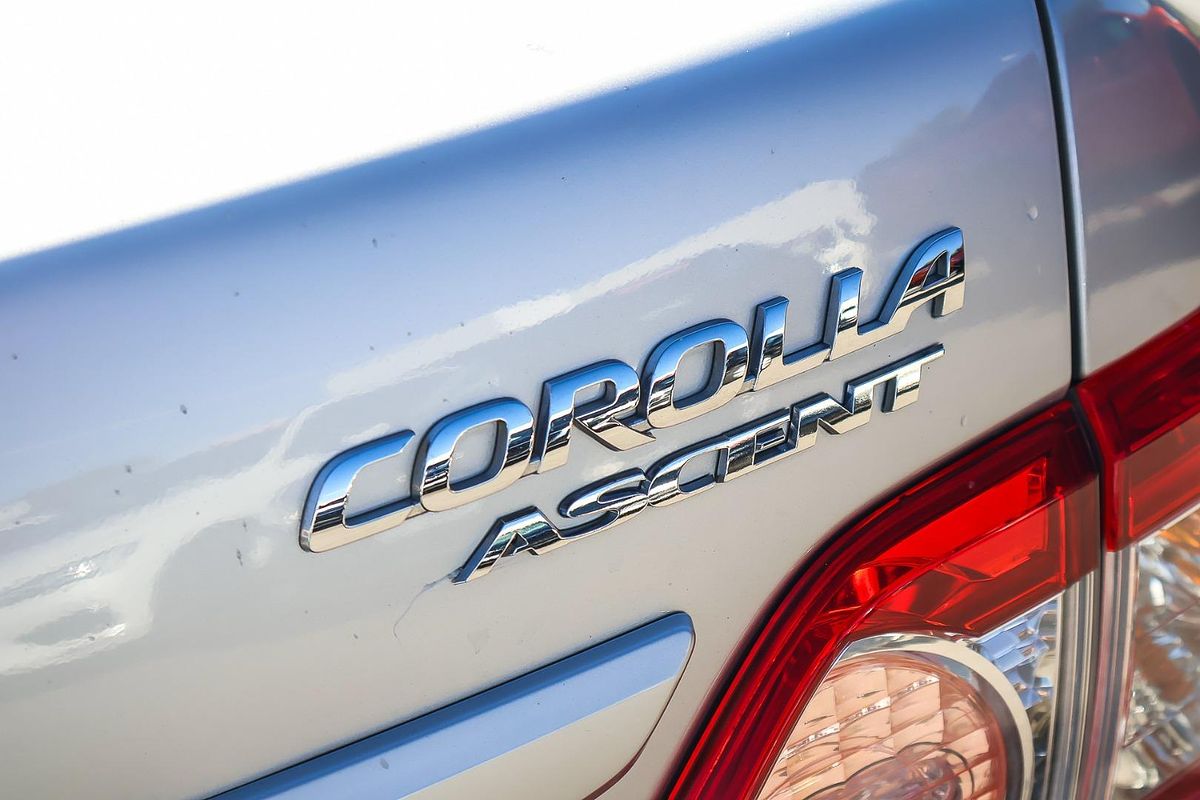 2011 Toyota Corolla Ascent ZRE152R