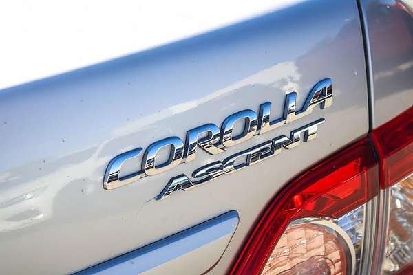 2011 Toyota Corolla Ascent ZRE152R