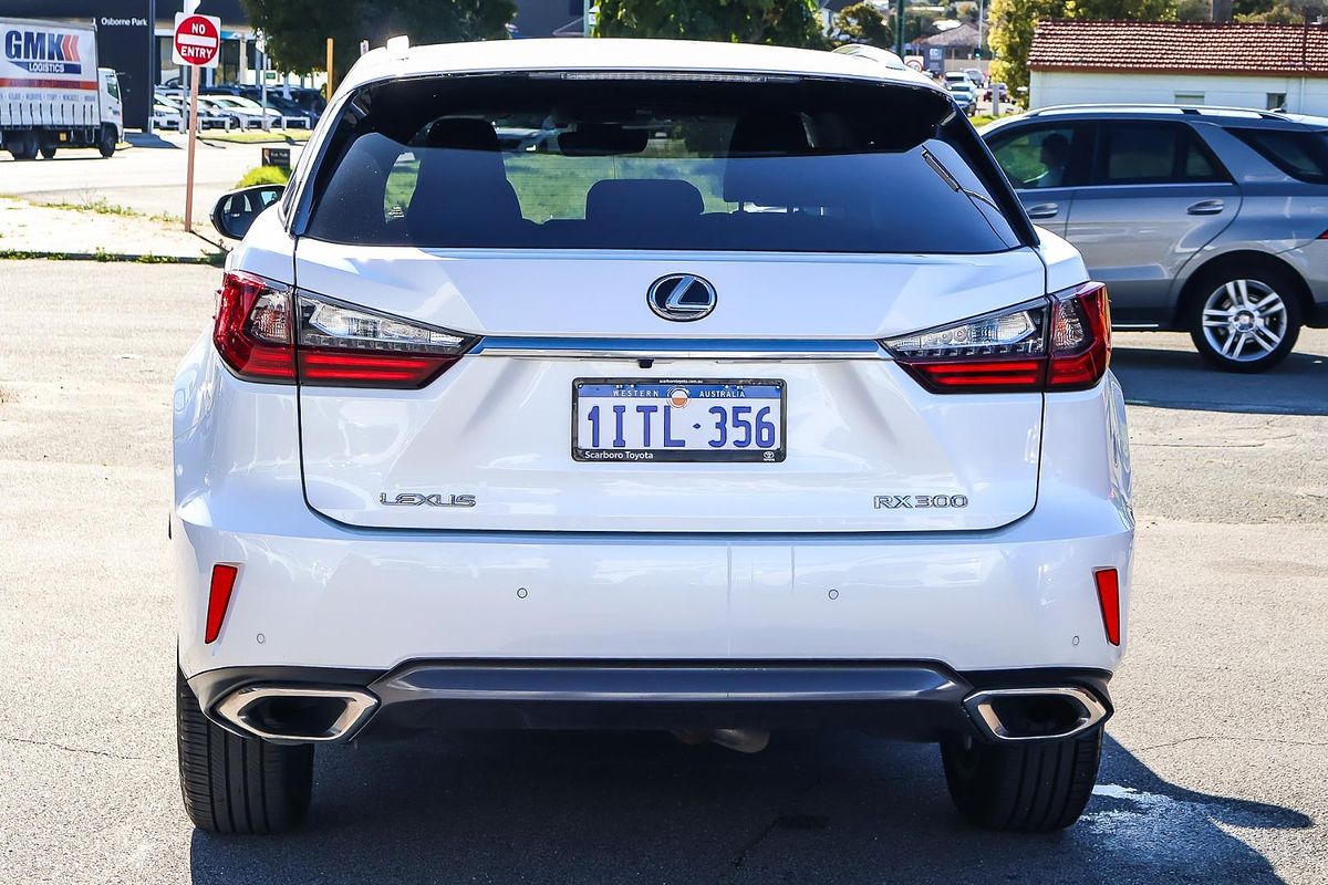 2018 Lexus RX LUXURY AGL20R MY18