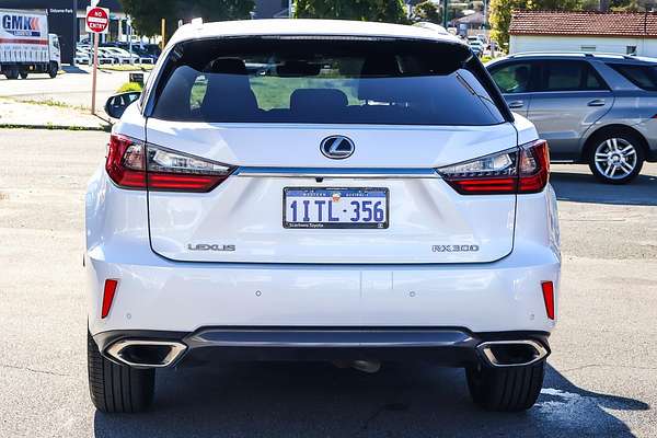 2018 Lexus RX LUXURY AGL20R MY18