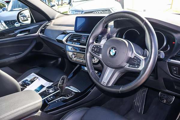 2018 BMW X3 xDRIVE30i M SPORT G01 MY18.5