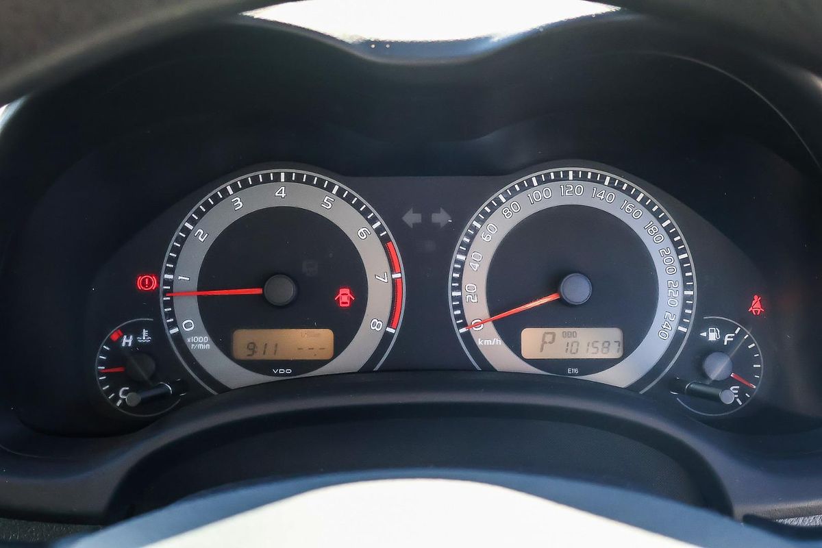 2011 Toyota Corolla Ascent ZRE152R