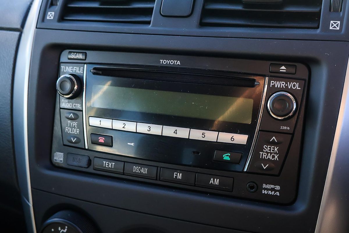2011 Toyota Corolla Ascent ZRE152R