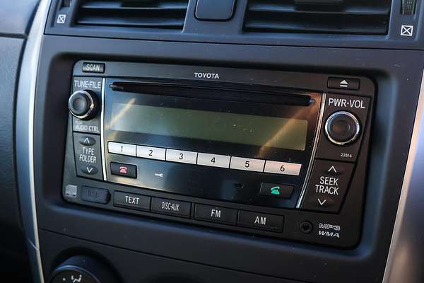 2011 Toyota Corolla Ascent ZRE152R