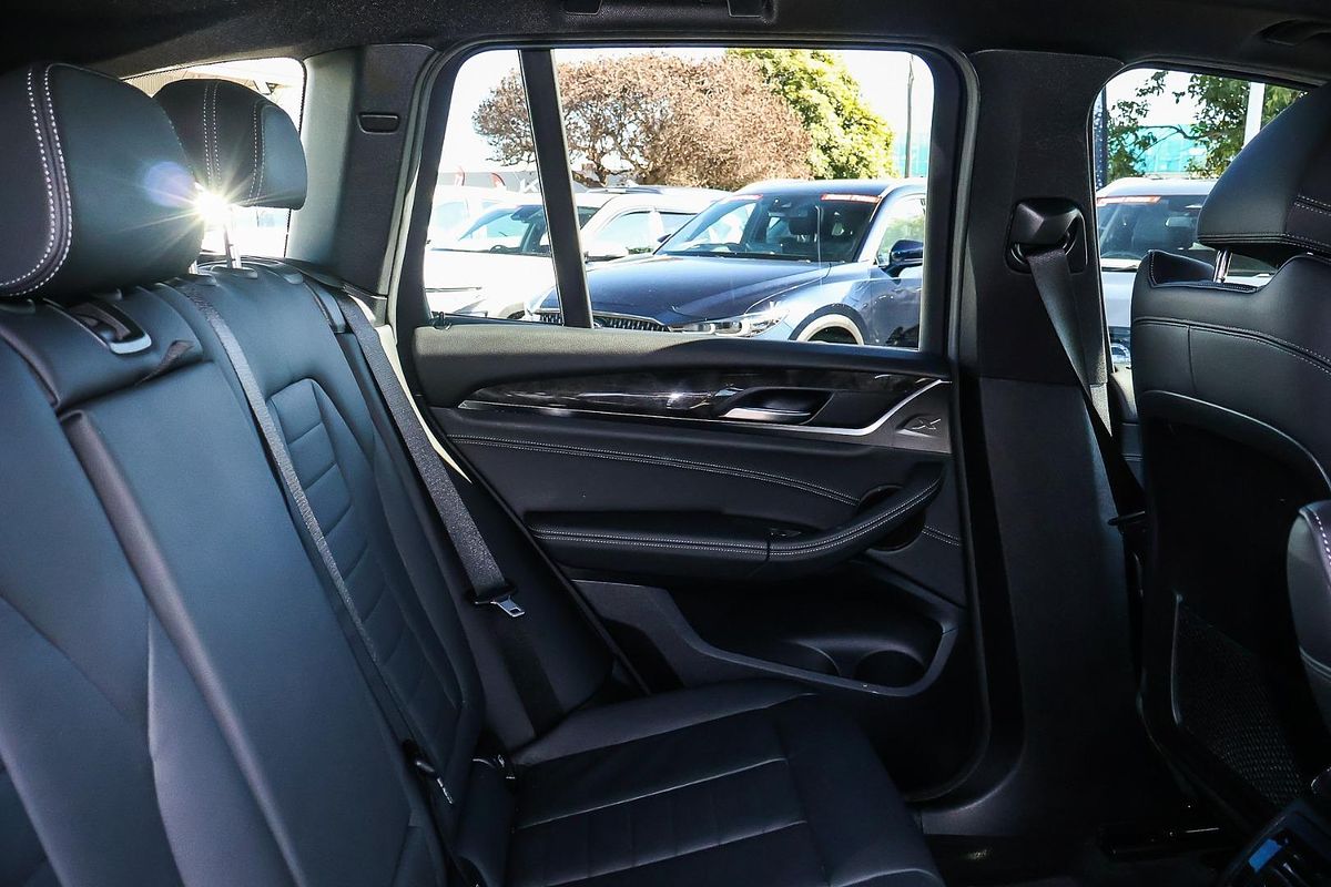 2018 BMW X3 xDRIVE30i M SPORT G01 MY18.5