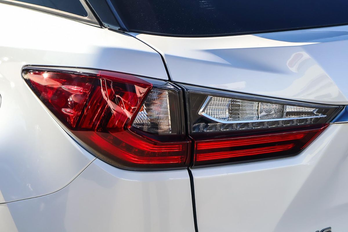 2018 Lexus RX LUXURY AGL20R MY18