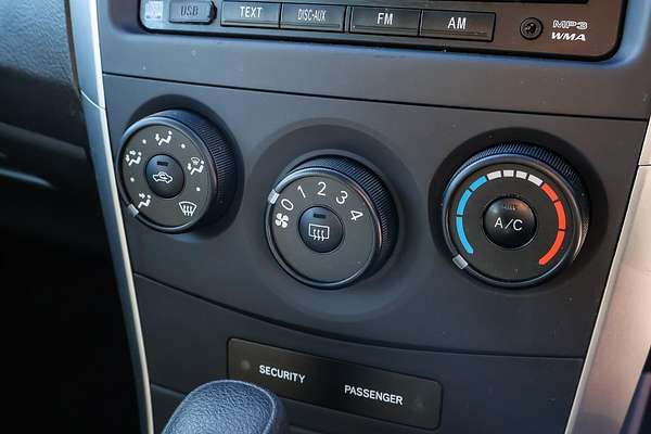 2011 Toyota Corolla Ascent ZRE152R