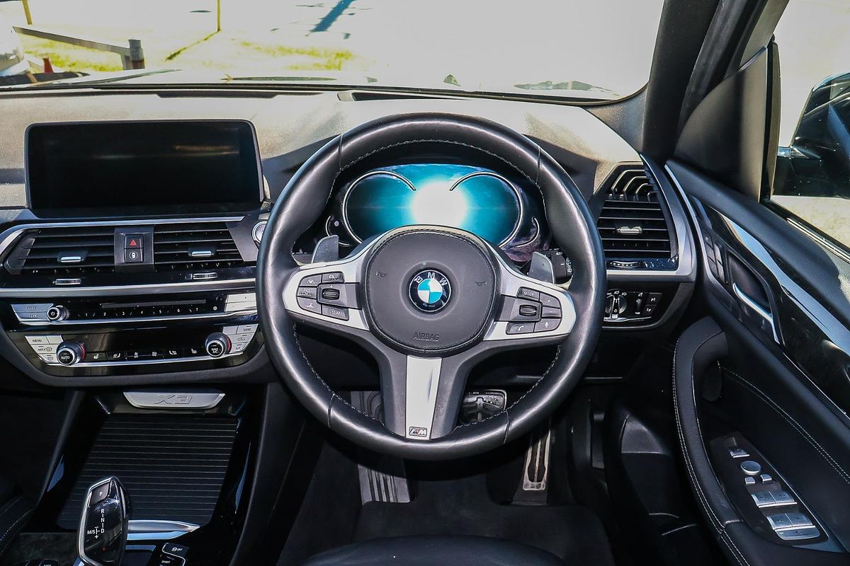2018 BMW X3 xDRIVE30i M SPORT G01 MY18.5