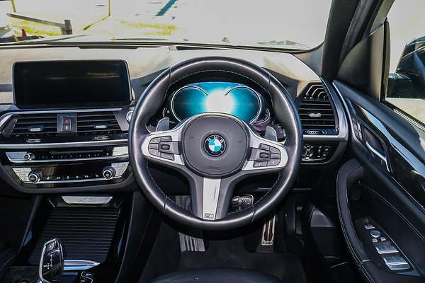2018 BMW X3 xDRIVE30i M SPORT G01 MY18.5