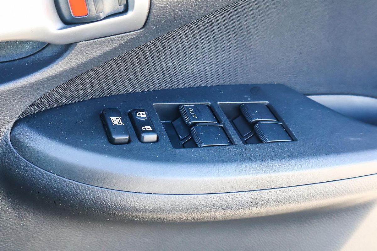 2011 Toyota Corolla Ascent ZRE152R