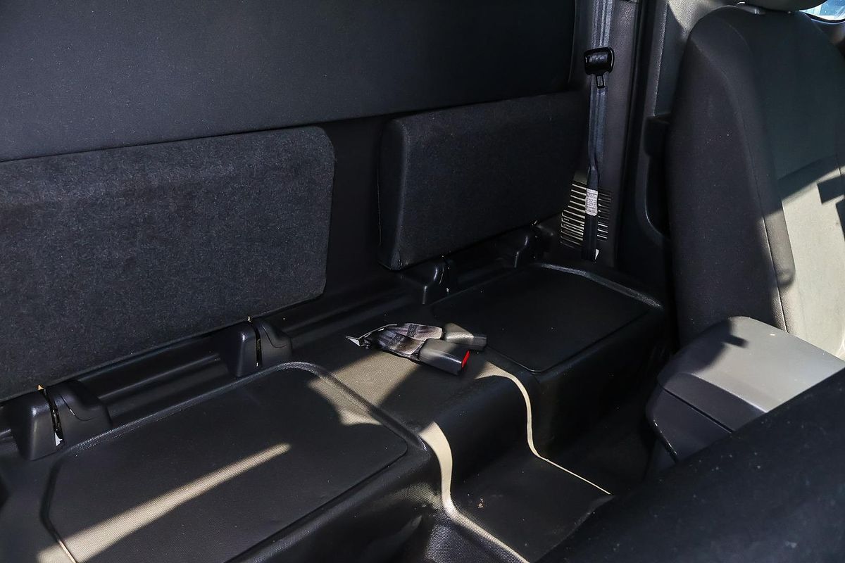 2018 Isuzu D-MAX SX 4X4
