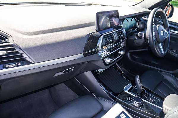 2018 BMW X3 xDRIVE30i M SPORT G01 MY18.5