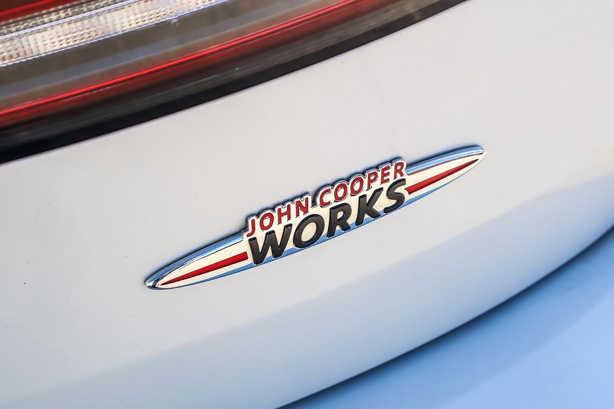 2019 MINI Clubman John Cooper Works F54 LCI